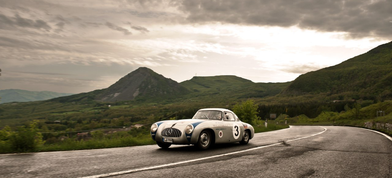 Der Berg Ruft Silvretta Classic 2015 Mercedes Benz Classic Beim Automobilen Gipfeltreffen