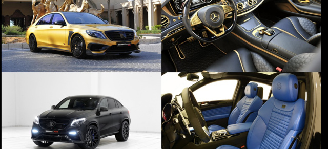 DUBAI INTERNATIONAL MOTOR SHOW 2015: Double Impact: BRABUS zeigt zwei starke Weltpremieren