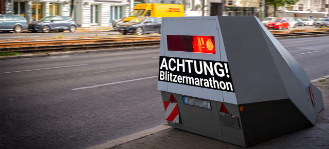 Diese Woche: 05. bis 11. August 2024: Runter vom Gas: Aktueller Blitzermarathon