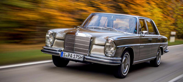60 Jahre Mercedes-Benz Baureihen 108/109: Stilikone in der Oberklasse