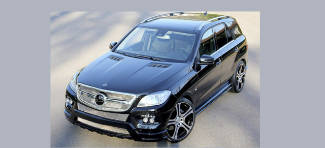 Carlsson ML CD35  Luxus SUV: Tuner präsentiert Mercedes-M-Klasse Styling- und Performanceprogramm