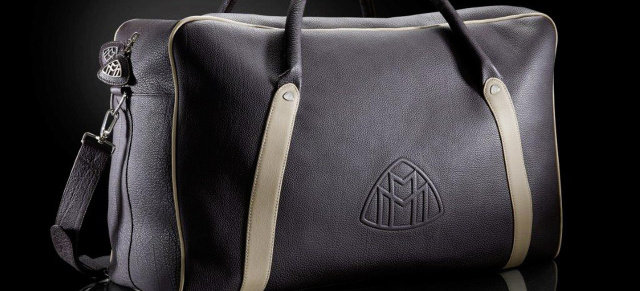 MAYBACH – ICONS OF LUXURY: Neue „Driver’s Choice Collection“ - Accessoires für allerhöchste Ansprüche 