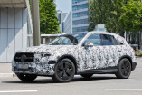 Mercedes Erlkönig erwischt: Aktuelle Bilder vom Mercedes GLC II (X254)