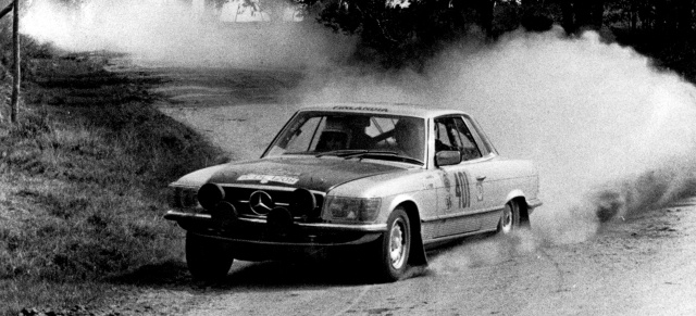 23. bis 25. Juli 2015, Eifel Rallye Festival 2015: Südamerika-Sieger: Mercedes-Benz Classic startet mit 450 SLC