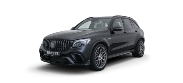 Mercedes-Benz GLC Tuning: Neu von BRABUS: BRABUS 600 Compact SUV auf Basis AMG GLC 63 S