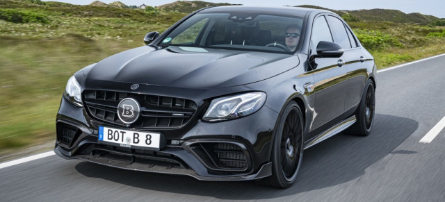 Fahrbericht Brabus 800: E wie Energie:  Die Brabus E-Klasse hat das gewisse Extra mehr drin