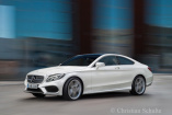 Kommt Ende 2015: Mercedes-Benz  C-Klasse Coupé: Die Showroompremiere des sportlichen Zweitürers ist auf Dezember 2015 terminiert