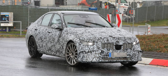 Mercedes-AMG Erlkönig erwischt: Star Spy Shot: Erste Bilder vom neuen Mercedes-AMG C43 W206