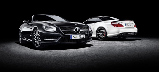 extra dynamisch und markant: Markteinführung für SL 63 AMG und SL 65 AMG 2LOOK: Die dynamischen Editionsmodellen rollen Mitte Juni zu den Mercedes-Händlern