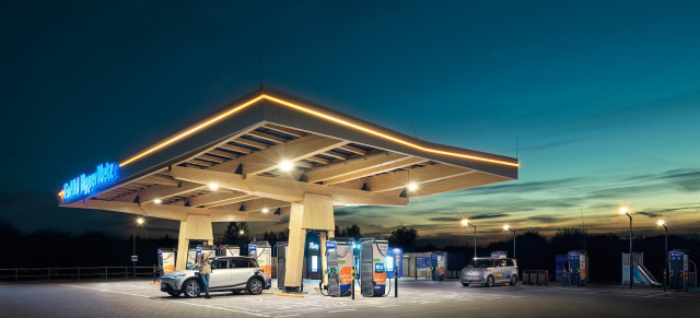 Technik: die neue Hypercharger laden in Minuten: Tanken unter Hochdruck