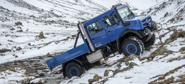 Unimog live erleben: Unimog Winter-Tour 2019 startet am 12. Februar