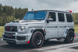 Brabus 900 Rocket Edition: Bärig. Bullig. Brabus: Mercedes G63 Tuning mit 900 PS