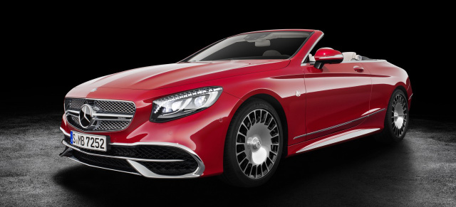 Premiere in L.A.: Mercedes-Maybach S 650 Cabriolet: Himmlische Offenbarung in der Stadt der Engel: Mercedes-Maybach S 650 Cabriolet feiert Debüt in L.A.