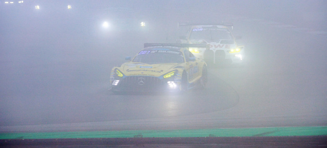 ADAC Ravenol 24h Nürburgring: Kein Gesamtpodest für Mercedes beim Wetter-Chaos in der Eifel