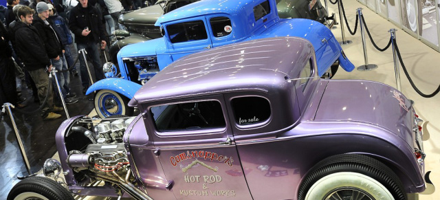 ESSEN MOTOR SHOW 2010 - Sonderausstellung Hot Rods: Cool Cars & Kustom Kulture at it's best