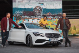 Mercedes-Benz Kompaktwagen: „A Guide to Growing Up“: Social-Media-Kampagne mit Heiner Lauterbach