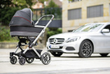 Mercedes-Benz Lifestyle: Liebe zum Stern in die Wiege gelegt: Mercedes-Benz Avantgarde Kinderwagen