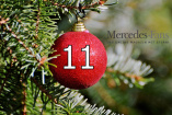 Reinklicken,‭ ‬mitmachen und jeden Tag‭ ‬schöne‭ ‬Preise gewinnen‭!: Der Mercedes-Fans.de Adventskalender‭ – 11.‭ ‬Dezember‭ ‬2018