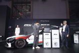 Neue Partnerschaft verbindet Motorsport und Gaming: Mercedes-AMG und MSI spannen zusammen