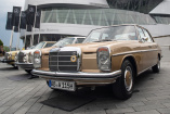 SCHÖNE STERNE® 2018: 50 Jahre Strich-Acht: Sonder-Show Mercedes-Benz Strich Acht