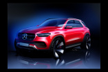 Mercedes-Benz GLE 2019: Neues Teaser-Bild vom neuen GLE - Premiere in Paris Anfang Oktober