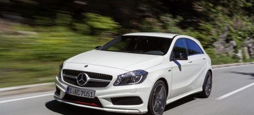 Die Mercedes A-Klasse "geht App"! : Jetzt die A-Klasse interaktiv kennenlernen