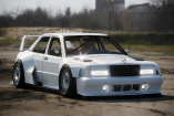 Mercedes-Benz 190 EVO II: digitales Tuning: Pixel-Phantasie: Mercedes 190 E EVO II extrem