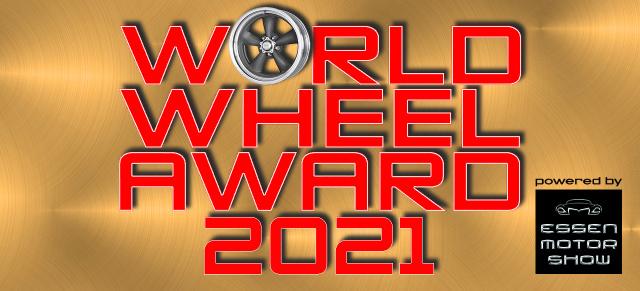 Mercedes tritt mit dem neuen EQA-Rad an!: 3. World Wheel Award 2020 powered by ESSEN MOTOR SHOW