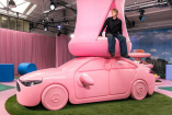 Class-of Crators Project von Designer Gustav Westermann: Der neue CLA - pretty in pink?