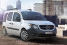 Besonderer Mercedes Citan: Sondermodell Citan Kombi CREW: Sondermodell startet bei 13.490 Euro (zzgl. MwSt.).