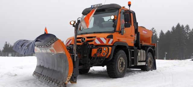 Unimog‭ ‬-‭ ‬Arbeitspferd und Freund: 70‭ ‬Jahre Unimog Schneepflug