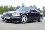 Black Bull: Mercedes 190E 2.5-16V Evo II: Mercedes verleiht dem W201 Flügel