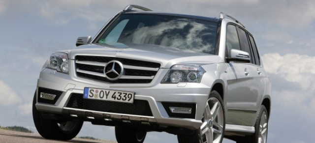 Neue Basismotoren für den GLK: GLK 220 CDI BlueEFFICIENCY und GLK 250 CDI 4MATIC BlueEFFICIENCY