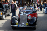 14. SCHÖNE STERNE, 24./25. August 2024, Hattingen/Ruhr: SCHÖNE STERNE schont die Kopfdichtung - Kein Schlangestehen für Mercedes-Klassiker vor 1960