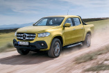 Mercedes-Benz X-Klasse: Bestellfreigabe: Auf den Pickup. Fertig. Los:  Mercedes-Pickup kann seit heute ab 37.294 € bestellt werden 