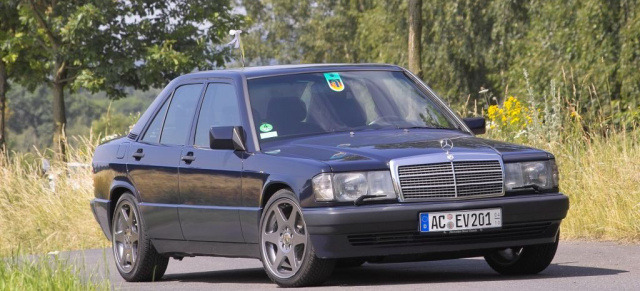 Fit wie eh und je: Mercedes Benz W201: 90er 190E 2.6 Sportline wird gehegt und gepflegt