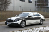 Erlkönig erwischt: Mercedes S-Klasse  mit kurzem und langem Radstand: Aktuelle Fotos von der kommenden Mercedes-Oberklasse-Generation (W222)