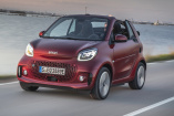 smart EQ facelift:  Neue Optik  - alte Reichweite: smart EQ Modellpflege 2020:  260 frische Fotos