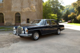 Gebrauchtwagen aus zweiter Hand: Ehemaliges Direktionsfahrzeug: 1972 Mercedes-Benz 280 SE 3.5 (W108)