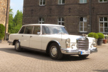 Damals wie heute Repräsentation pur: Von der Belgischen Regierung: 1970 Mercedes-Benz 600 (W100)