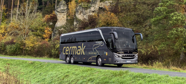 Neue Setra Reisebusse für Cermak, Wissmüller und Alfred Reiser: Setra – immer ein Grund zum Feiern