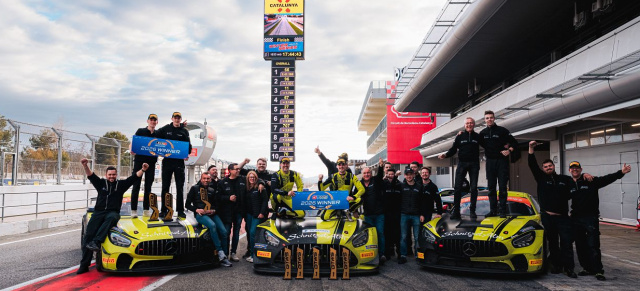 Winterkönige mit Stern: Das GT Winter Series 2026-Siegertream kommt aus dem Allgäu: Schnitzelalm Racing krönt sich zum Champion der GT Winter Series