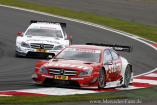 DTM Moskau: Paffett bester Mercedes-Fahrer : DTM-Premiere in Moskau: Gary Paffett nach Platz fünf im Rennen auf Rang drei in der Fahrerwertung 