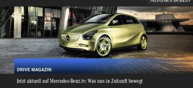 Neue Woche auf Mercedes-Benz.tv: Fernsehen mit Stern