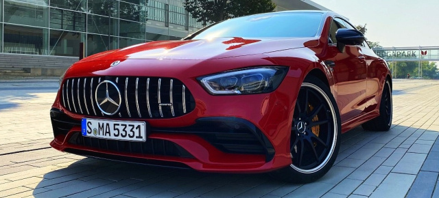 Fahrbericht: Mercedes-AMG GT 53 4MATIC+ Coupé (X290): 6 (fast) Richtige: Der AMG GT 53 wird zur "Herzensangelegenheit"