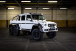 Mehr Sixappeal: Mercedes G63 6x6  von Carlsson: Bis zu 650 PS: Luxus und Leistung für den Über-Offroader