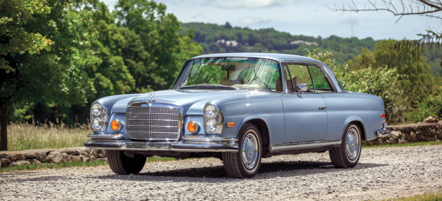 S-Klasse Coupé der 70er Jahre: 1971 Mercedes-Benz 280 SE 3.5 Coupe