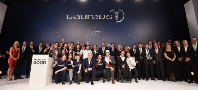 Laureus: Zahlreiche Auszeichnungen, ein großer Gewinner: Sport for Good! 