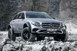 Bereit für die Wildbahn: Mercedes E-Klasse All-Terrain 4x4² : T-Modell extrem: einmaliges E-Klasse-All Terrain Monster