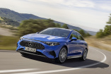 Mercedes CLA EQ: bestellbar ab 29. April: Der Hoffnungsträger geht an den Start - aber vorerst ohne Superscreen